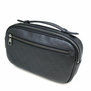 Louis Vuitton Umbrella Body Bag Damier Infini Onyx Black LV